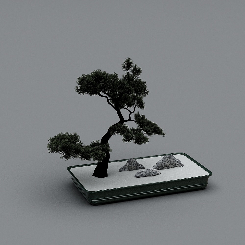 新中式盆景3