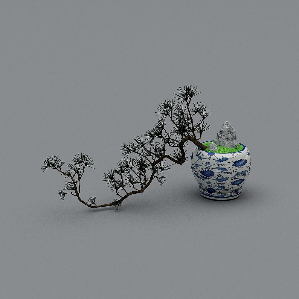 新中式盆景8-1