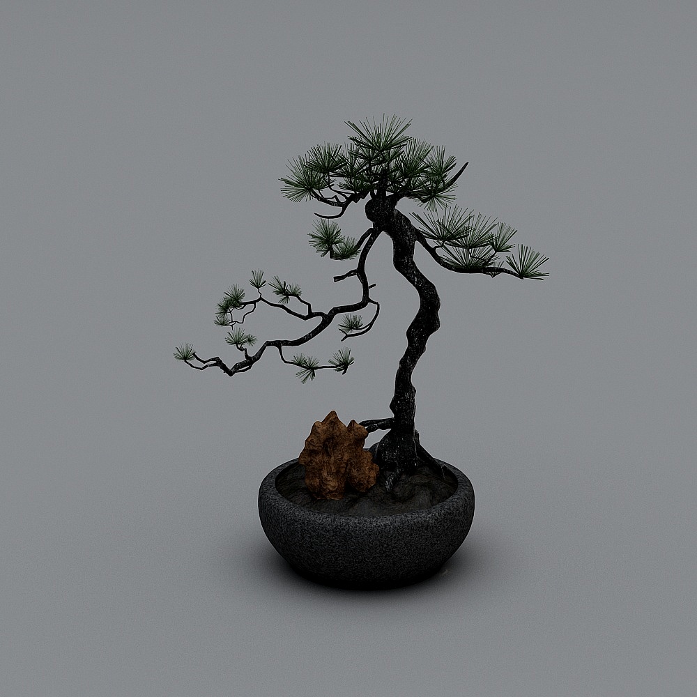 新中式盆景9-2