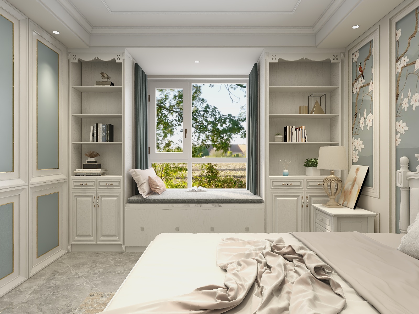 海博H18590700886-公园首府 雅居设计-装修设计方案