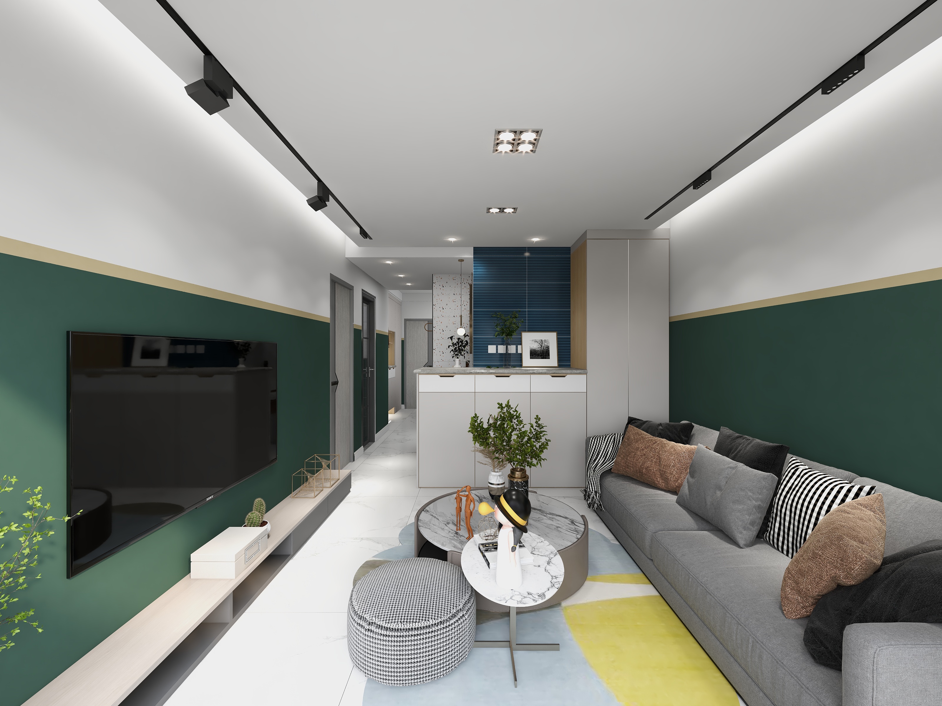 ZHITUO-栩诺-金陵小区六村A-装修设计方案