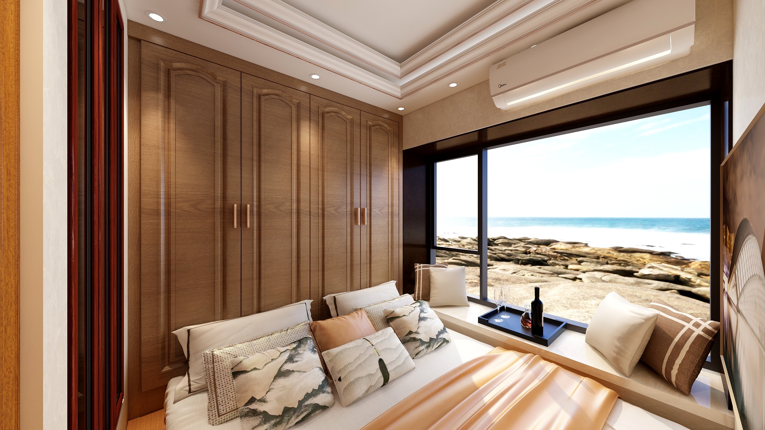 阿琦全案设计-沈阳紫郡城西区-装修设计方案