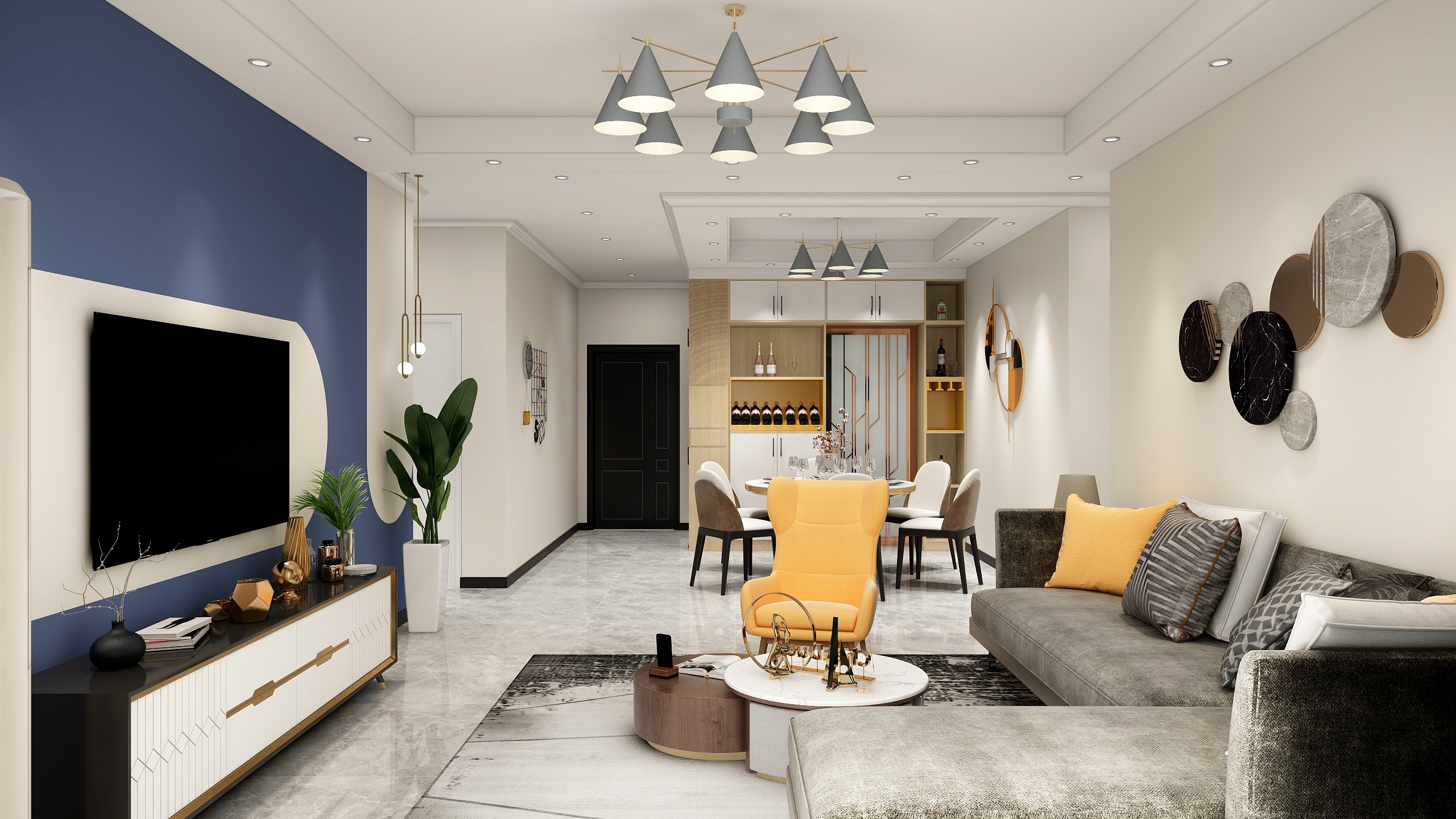 陈永晗-桂鹏世纪城8-3-120703-装修设计方案