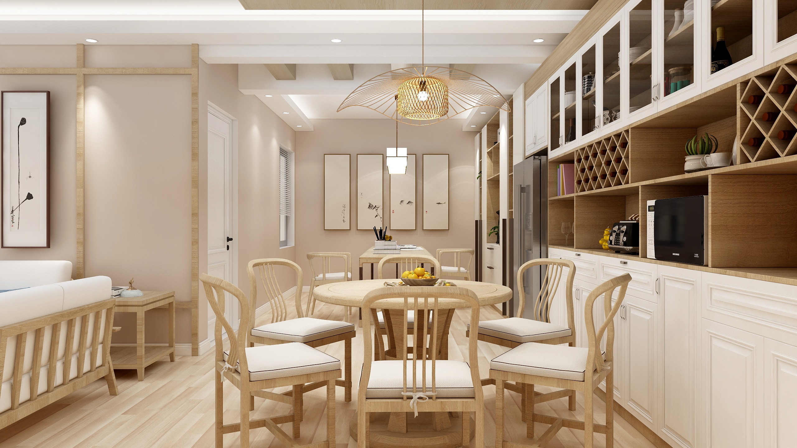 island66-东方今典日式装修效果图