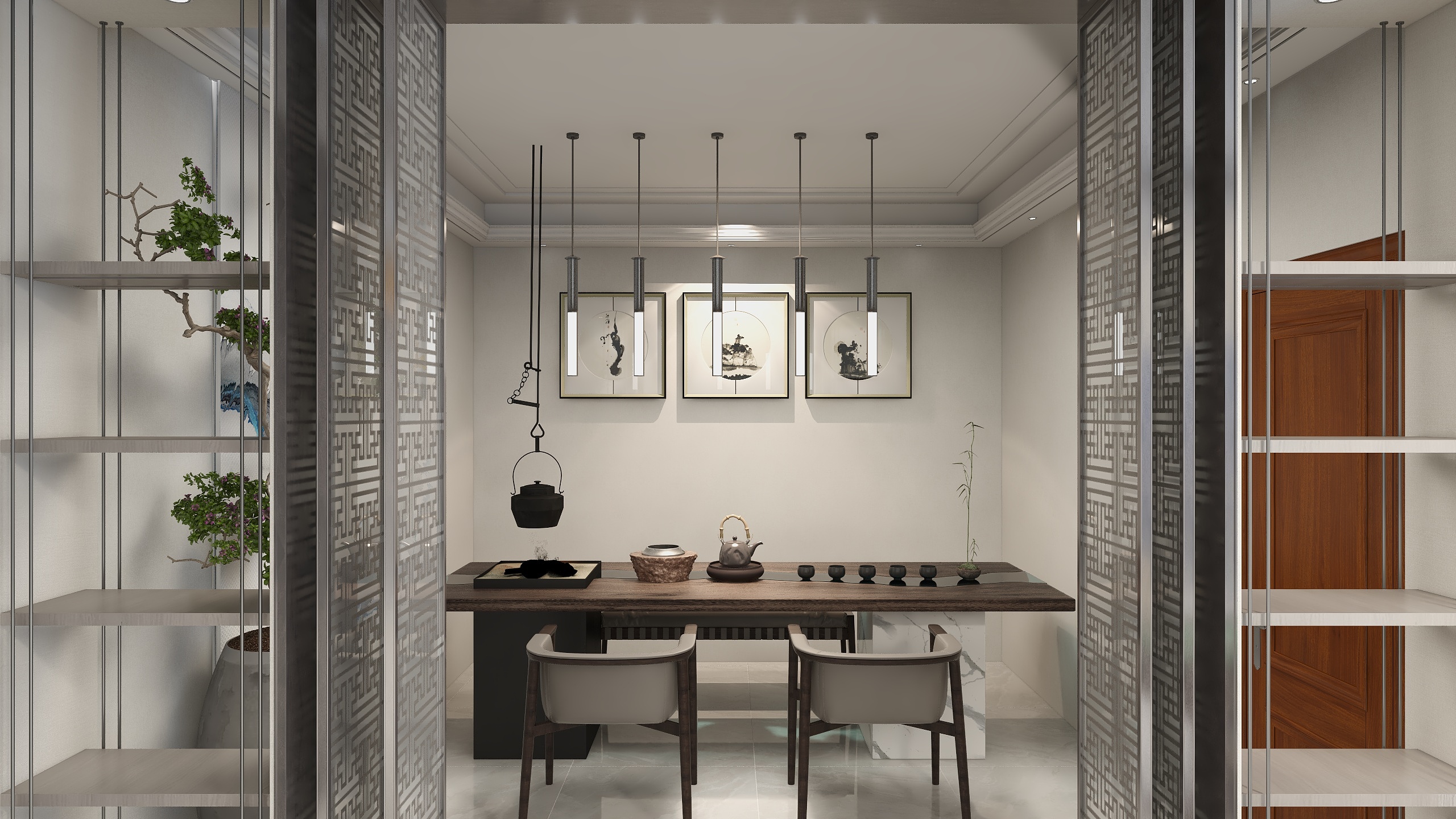 星尘的猫咪-展具-装修设计方案