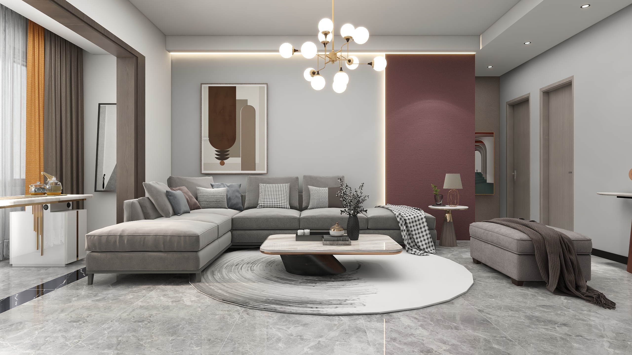 中尤上海设计事务所-建礼家园-装修设计方案