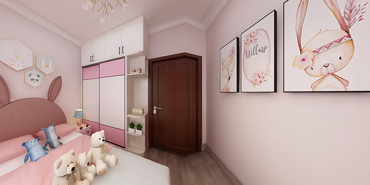 吴梅芳-博达天禧01户型-装修设计方案