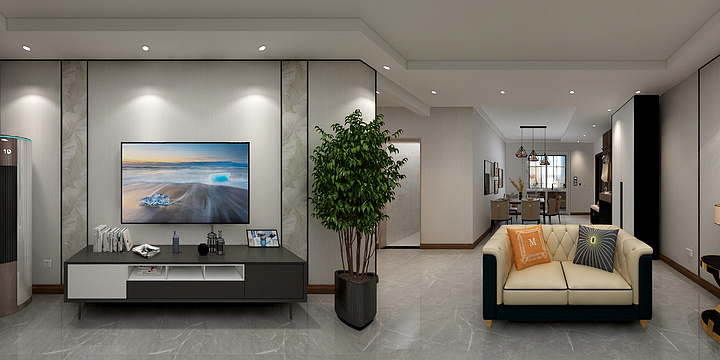 艺笔小新-泰森亿佳苑-装修设计方案