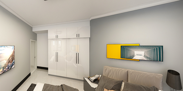 古斯特奇-彭总雅居-装修设计方案