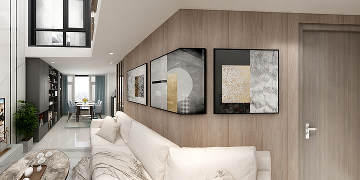 周不知-（敏定制①）龙湖时代新宸-装修设计方案