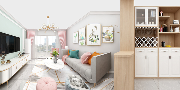 莫干山全MkYk-幸福家园-装修设计方案