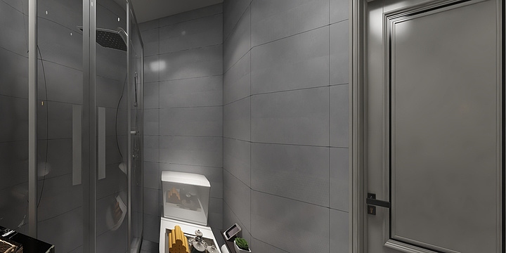 简美优家-自在广场B座26D-装修设计方案