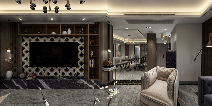 安庆設计-现代-小户型春去春又回-装修设计方案