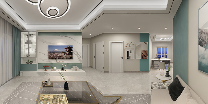 菜鸟壹号-中核锦城19-04-装修设计方案