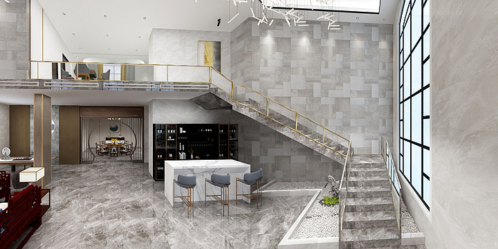 世道人情-1家.dxf-副本-副本-装修设计方案