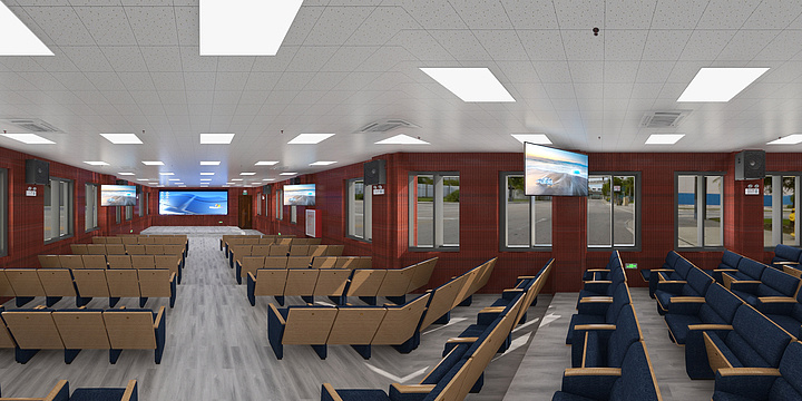 李成-会议室-装修设计方案