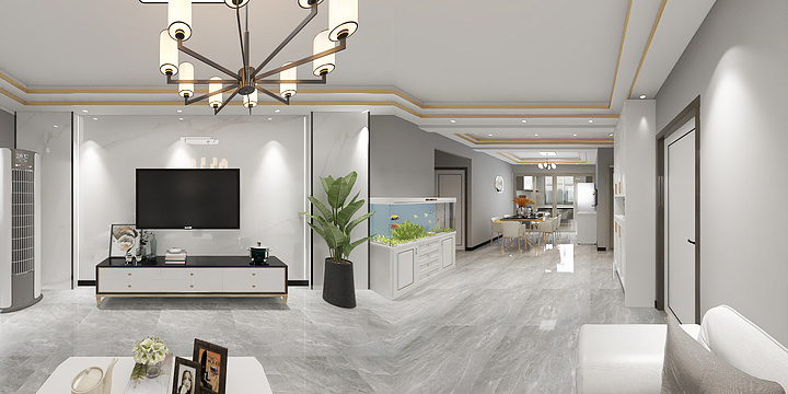 鑫天伟业CtGl-滨河小区-副本-装修设计方案