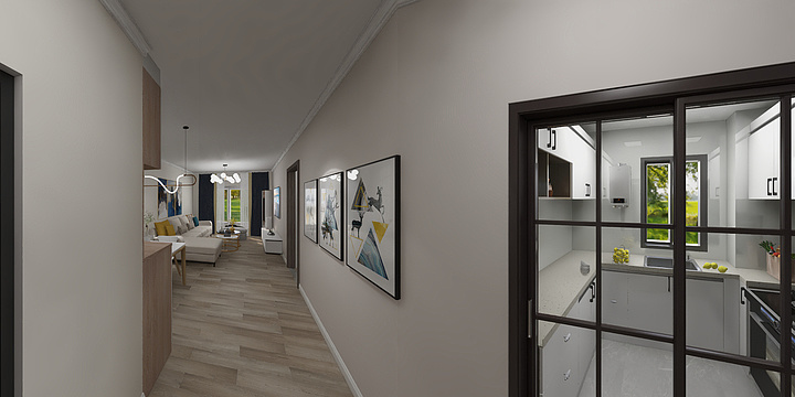 许千石-中海天悦府-装修设计方案