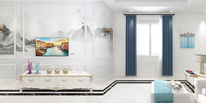 Zero设计-自建别墅-装修设计方案