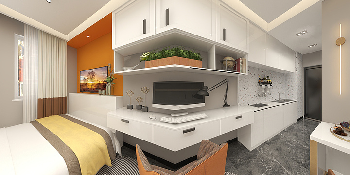 MOCAI-小公寓效果-第二版-装修设计方案