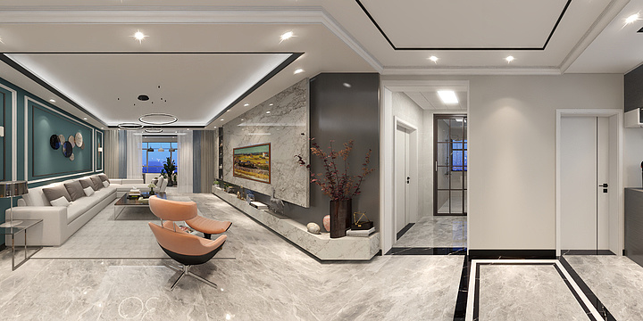 王娜18095872103-玫瑰苑-装修设计方案