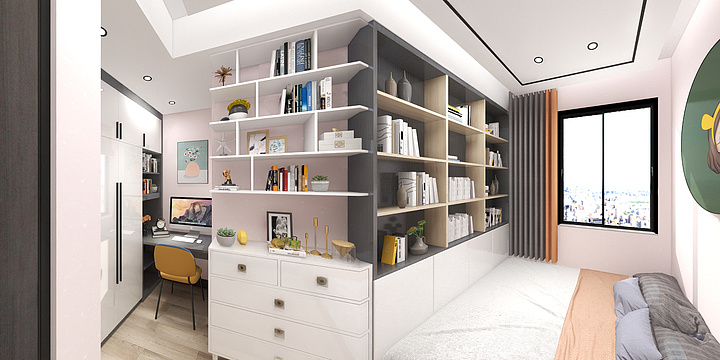 Aoki青木设计-茂业观园6-1-303室-装修设计方案