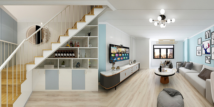 装修设计13114443910-小复式-装修设计方案