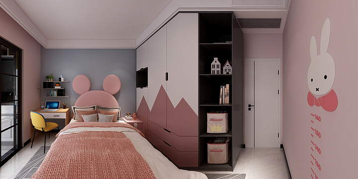 TBB牧雨-中梁10栋302--装修设计方案