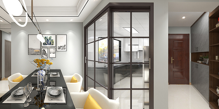 宏程马尧-宜城碧桂园4-601-装修设计方案