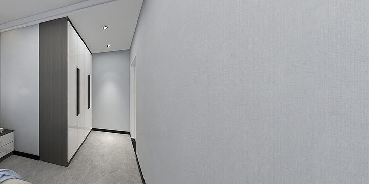 榆树市茂源装饰-万美富丽弯3-3-601-装修设计方案