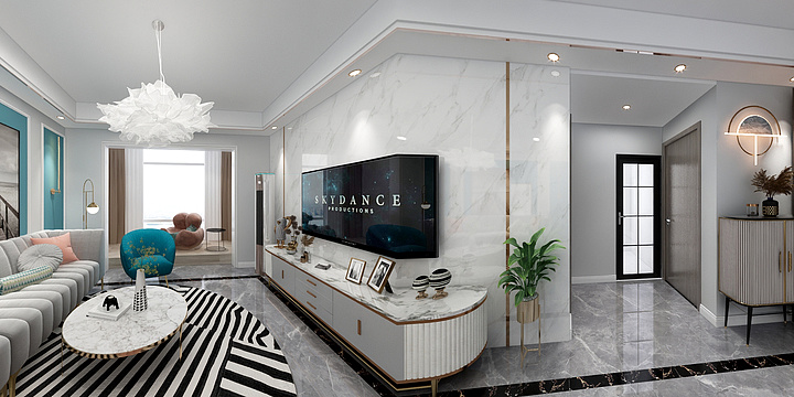 激拥-北欧-装修设计方案