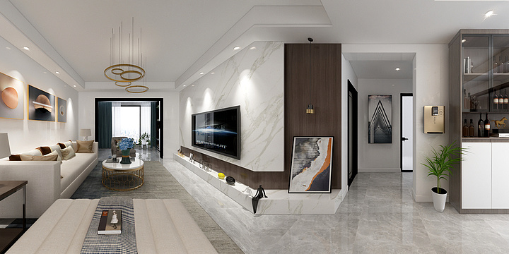 大秦设计-江南一号-副本-装修设计方案