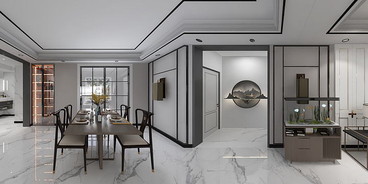 李西奥-亦庄-中信新城-装修设计方案