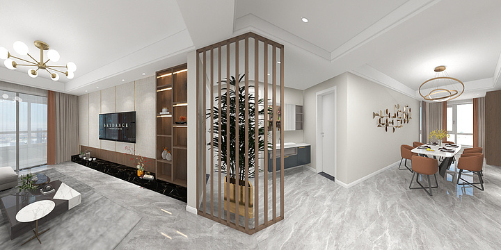 叉烧芭拉-文璟臻苑Z-装修设计方案