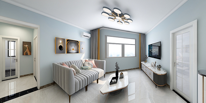 段艳南-天元1-2-1908(1)-装修设计方案