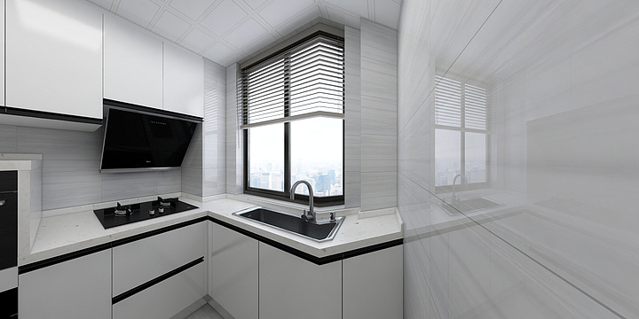 舒恩恒创装饰设计-景芳-装修设计方案