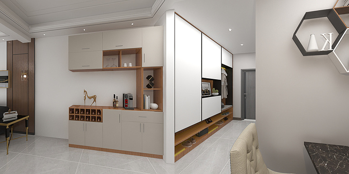 邹平龙邸装饰工程有限公司-富力城-装修设计方案