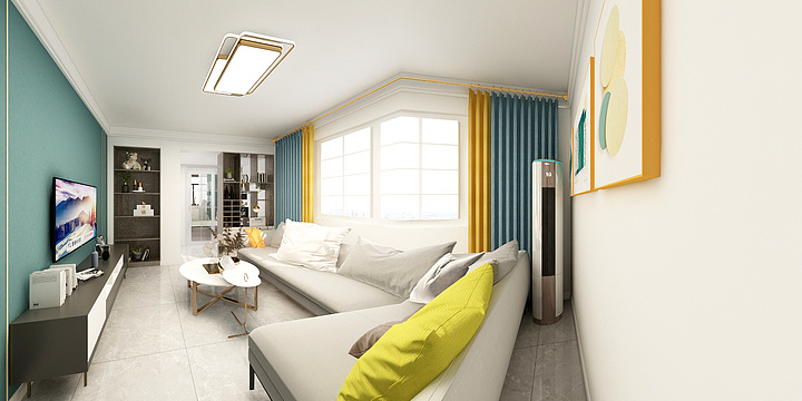 艺之诚王玉芳-华光名苑效果图-副本-装修设计方案