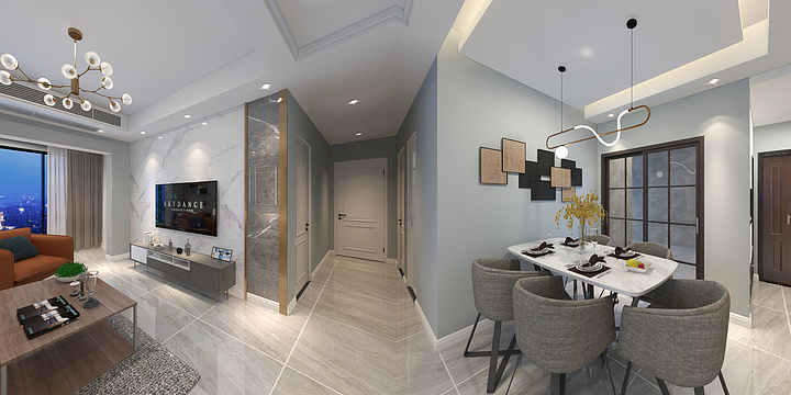 工地小跑腿-保利广悦府周哥-装修设计方案