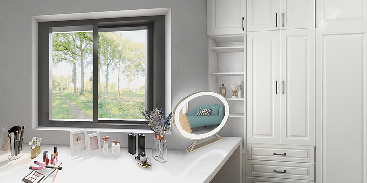 女王不需要钻石也可以发光-宏鼎花园-装修设计方案