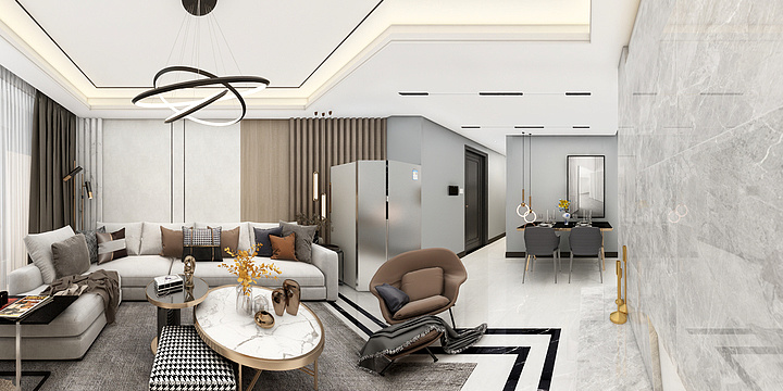 曦毓圖-圣诺园-装修设计方案