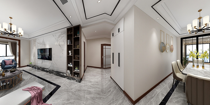 席茜-金穗苑201-装修设计方案