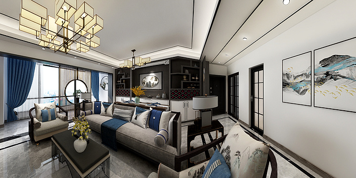 SJYm-北宸悦里98㎡-装修设计方案