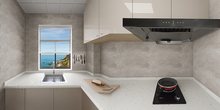 那年夏天的友人帐-德信海德公园83.00㎡A2’3室2厅1卫1厨-副本-装修设计方案