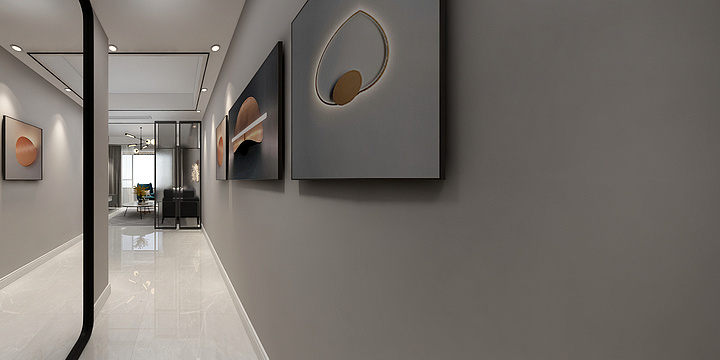 萧萧..-万象东方102现代简约-装修设计方案