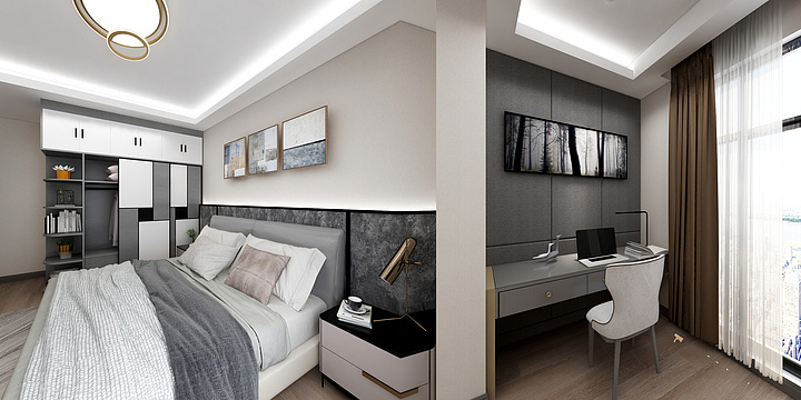 嘉和居美TKgl-华龙阳光星城-装修设计方案