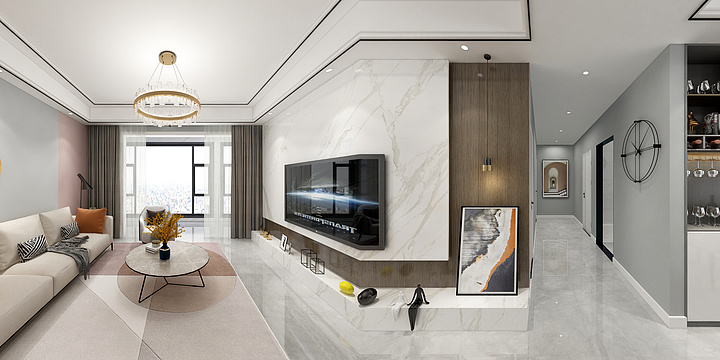 半野设计余庆-君悦华府-装修设计方案