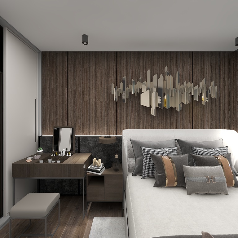 方言S-新颜装饰-CH-套三现代-装修设计方案