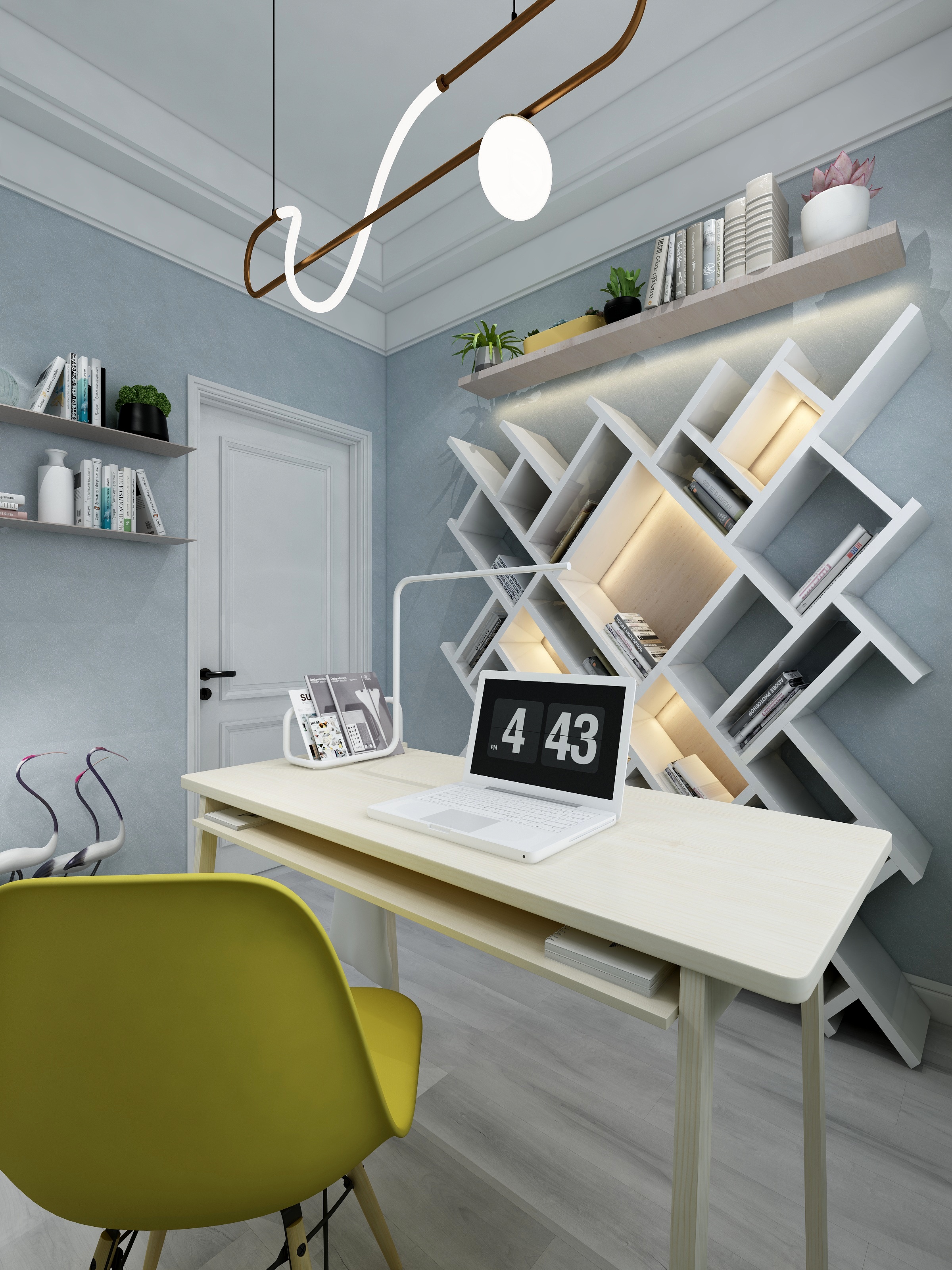 配色大师-轻奢·北欧风装修效果图