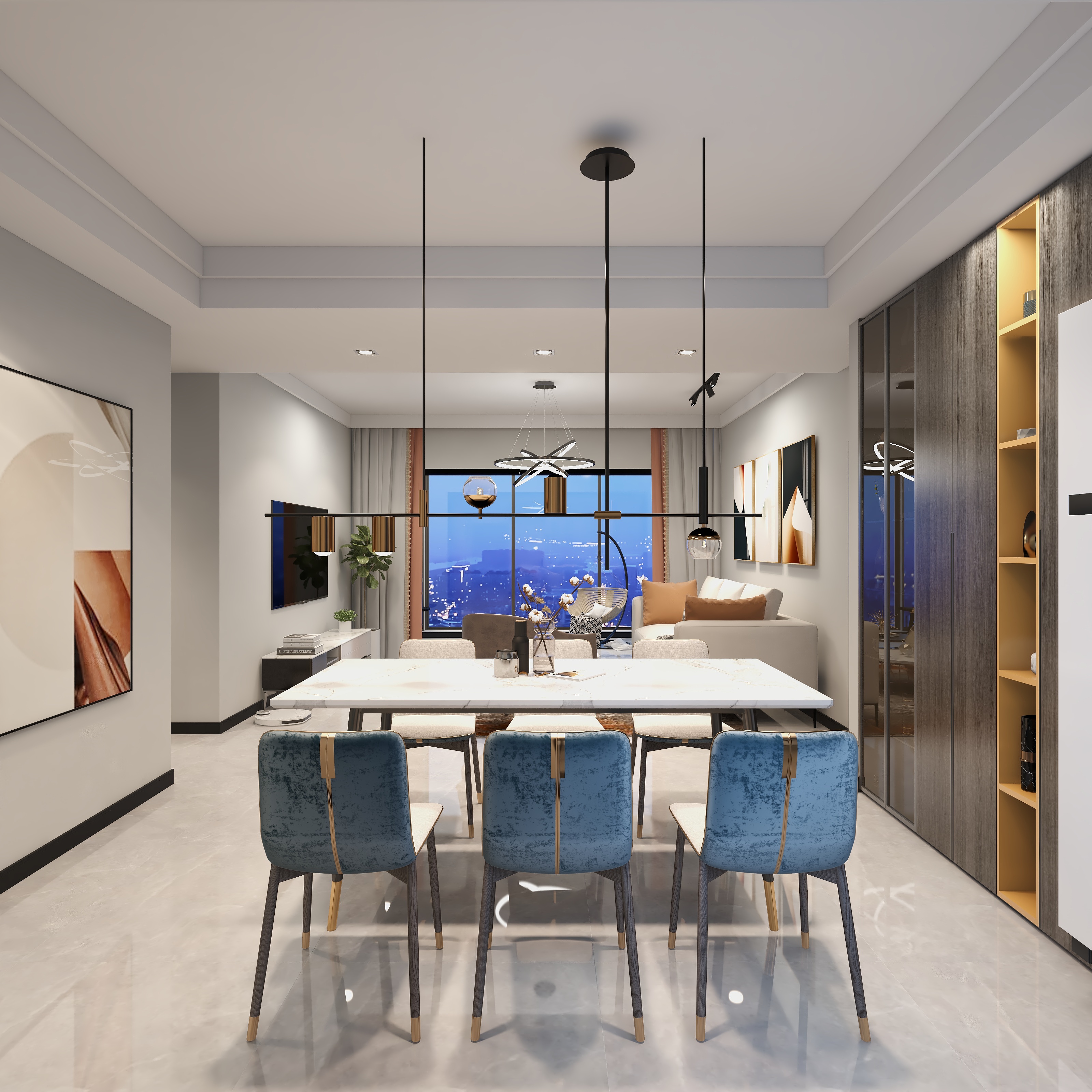 周松-西昌孙先生雅居设计(2)-副本-装修设计方案